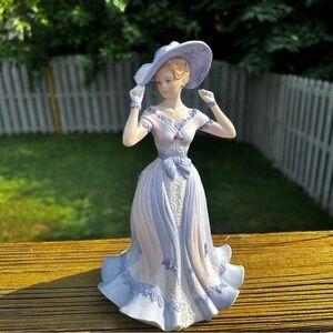 Coalport Age Of Elegance “ Regents Park “ 1992 Figurine